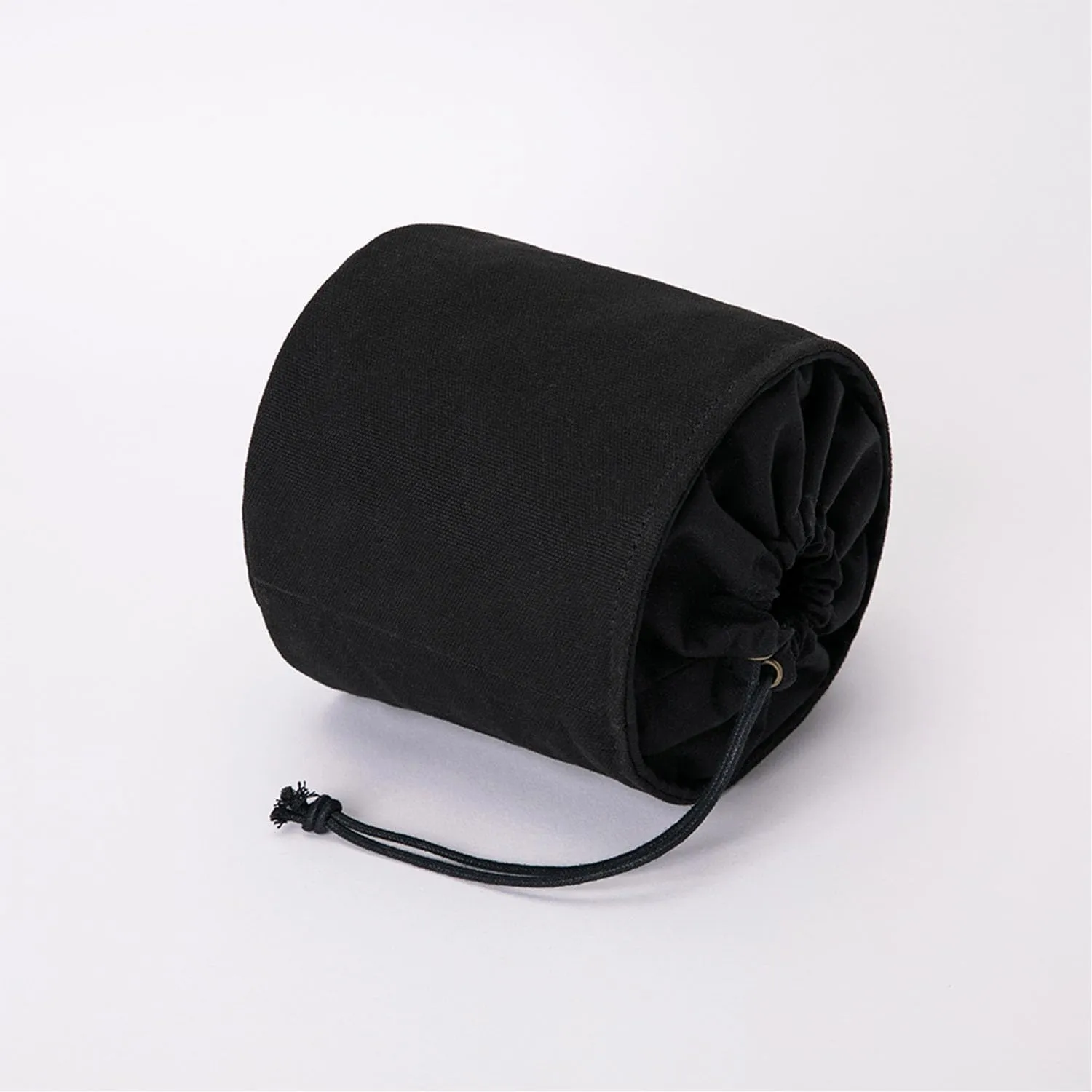 Tall Purse Organizer Insert Womens Canvas Round Handbag Organizer Storage,Handbag Purse Organizer Round Cosmetic Pouch Bag Bucket Makeup Bag