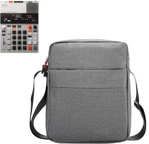 Teenage Engineering K.O.II Soft Bag, Splashproof Protective Pouch for EP-133 K.O II Sampler, Synthesizer, Drum Machine Pocket Adjustable Backpack (Grey)
