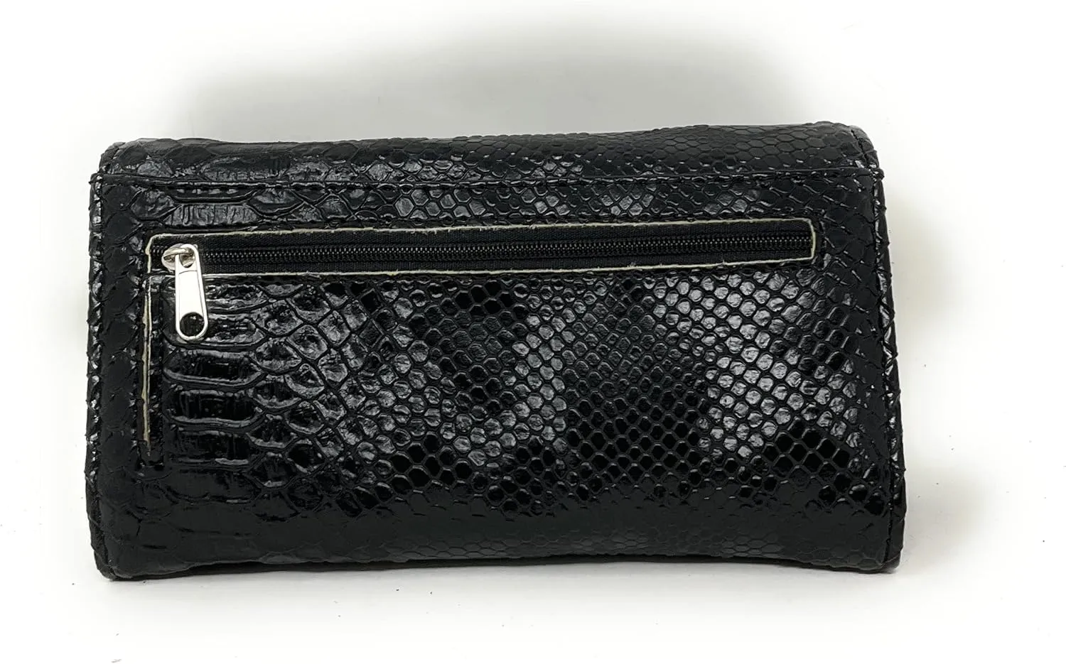 Texas West Women's Embroidered Metal Skull Purse Handbag and Wallet set in 7 colors