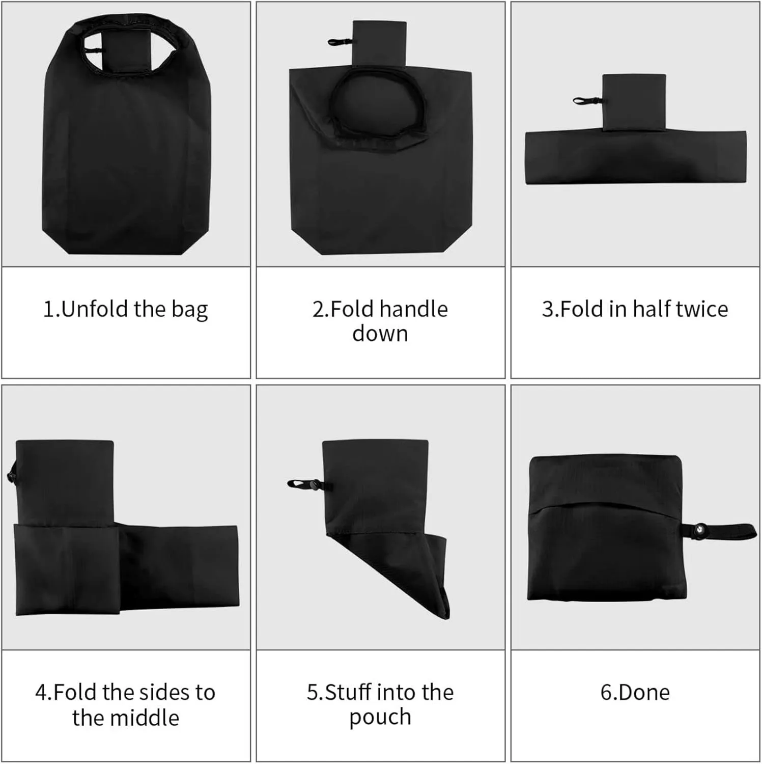 The Avett Musics Brothers Foldable Portable Shopping Shoulder Tote for Women Weekender Handbag Reusable Grocery Bag