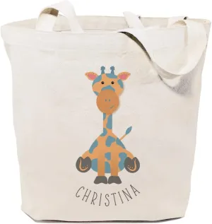 The Cotton & Canvas Co. Animal Tote and Handbag for Kids, Teens and Adults