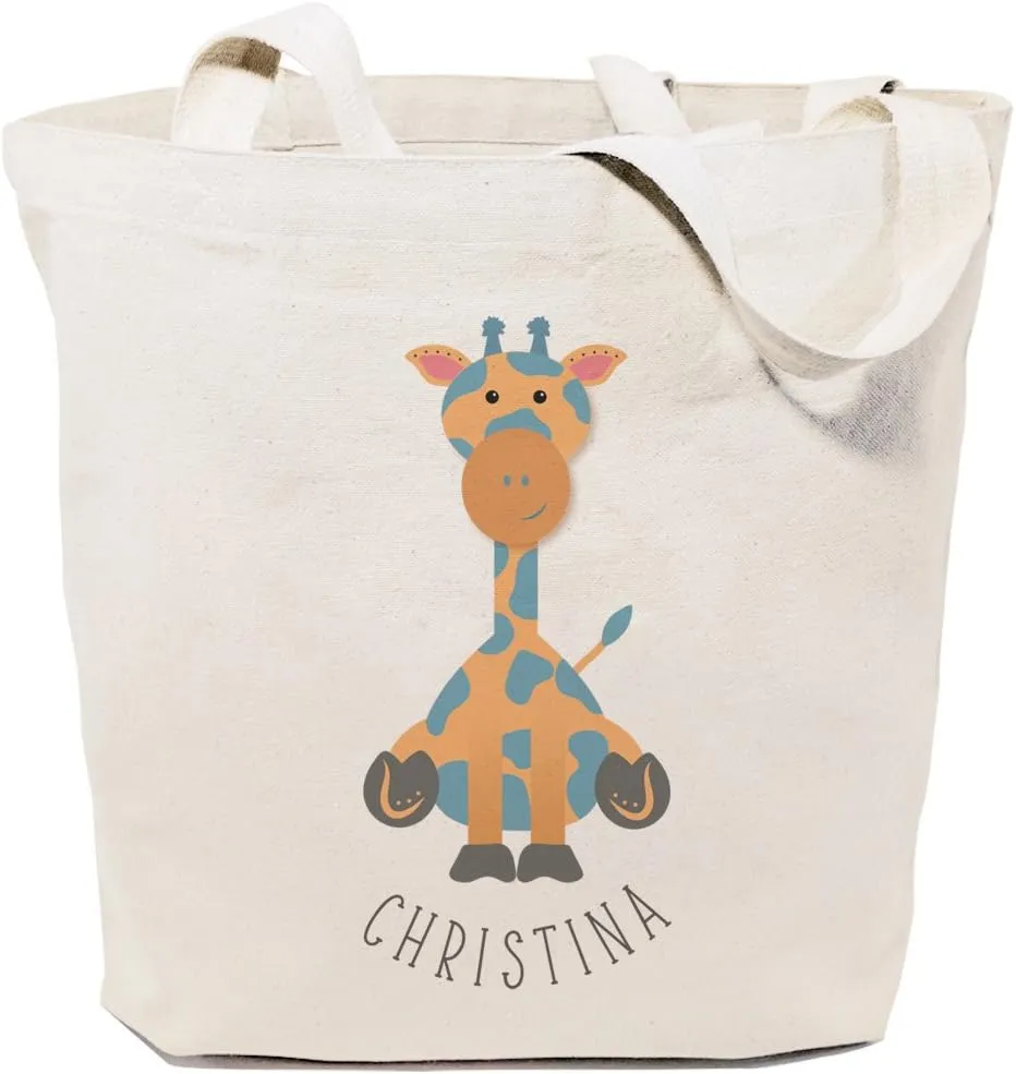 The Cotton & Canvas Co. Animal Tote and Handbag for Kids, Teens and Adults