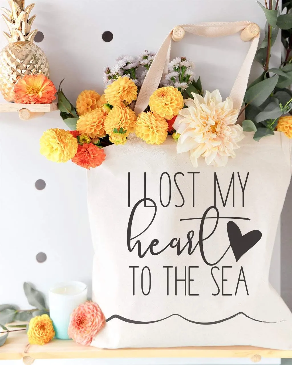 The Cotton & Canvas Co. Beach, Grocery, Farmers Market, Shopping and Travel Reusable Shoulder Tote and Handbag …