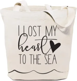 The Cotton & Canvas Co. Beach, Grocery, Farmers Market, Shopping and Travel Reusable Shoulder Tote and Handbag …