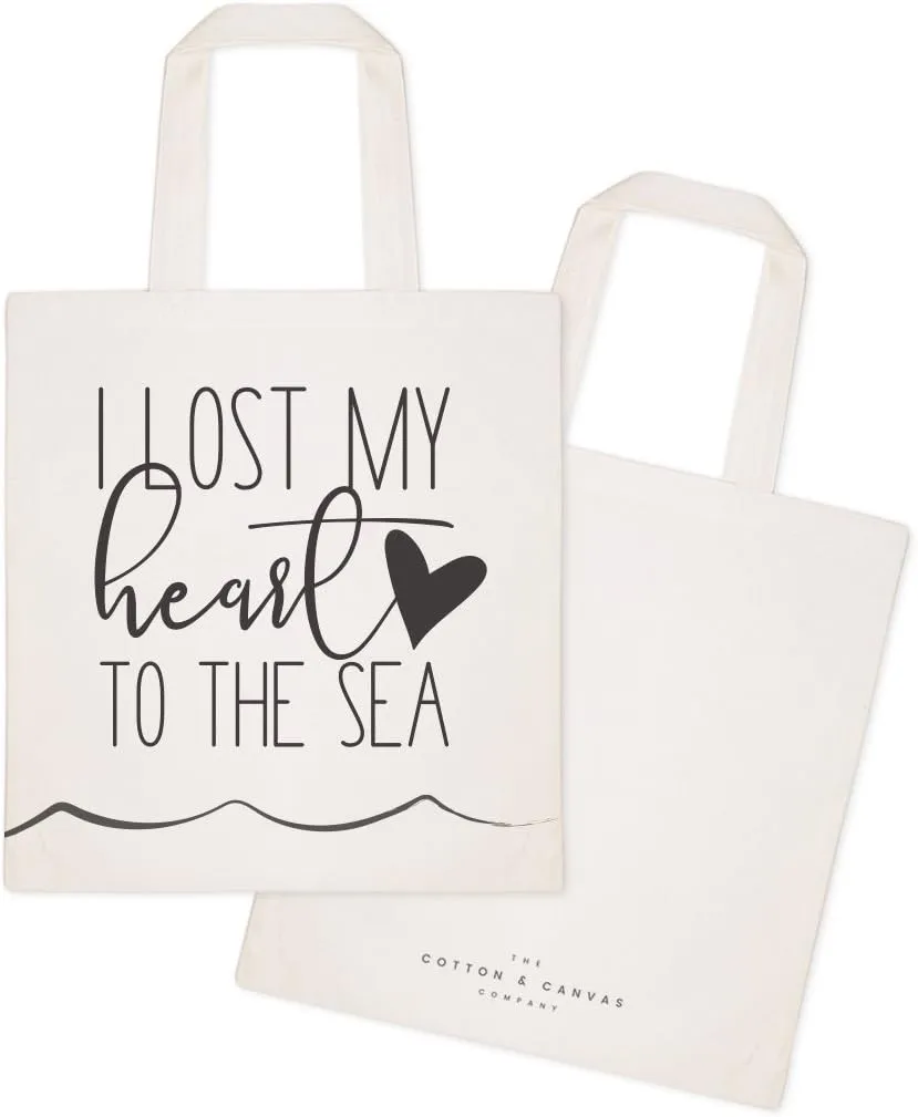 The Cotton & Canvas Co. Beach, Grocery, Farmers Market, Shopping and Travel Reusable Shoulder Tote and Handbag …