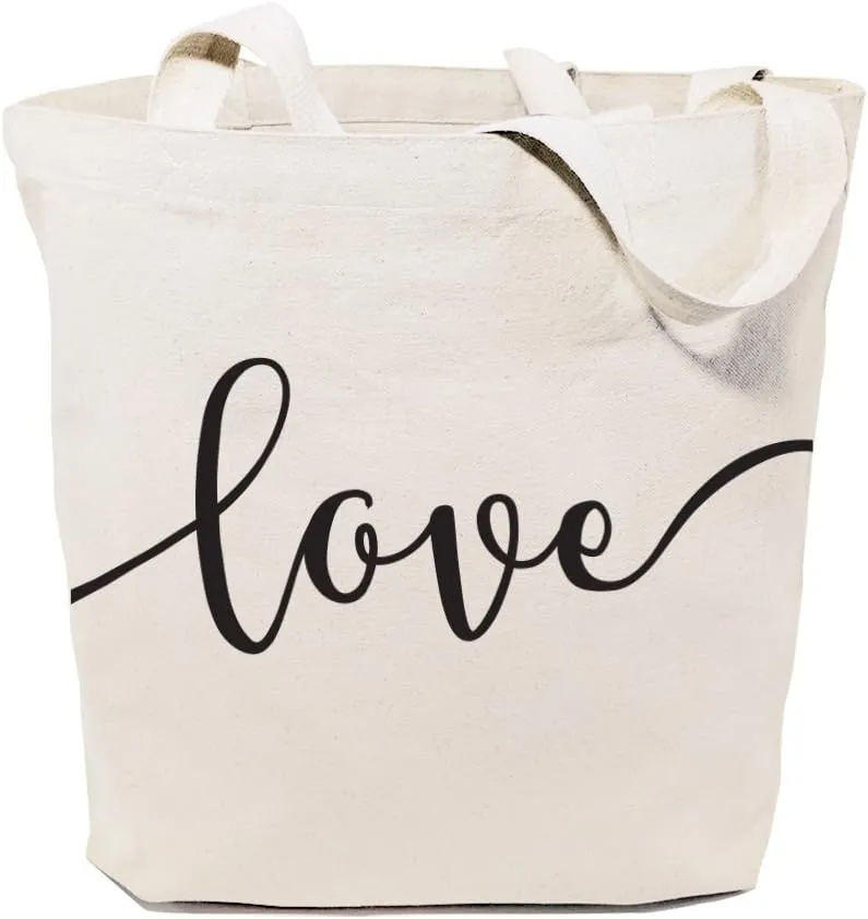 The Cotton & Canvas Co. Beach, Grocery, Farmers Market, Shopping and Travel Reusable Shoulder Tote and Handbag …