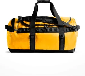 The North Face Base Camp Duffel Bags X-Large TNF Summit Gold/Black
