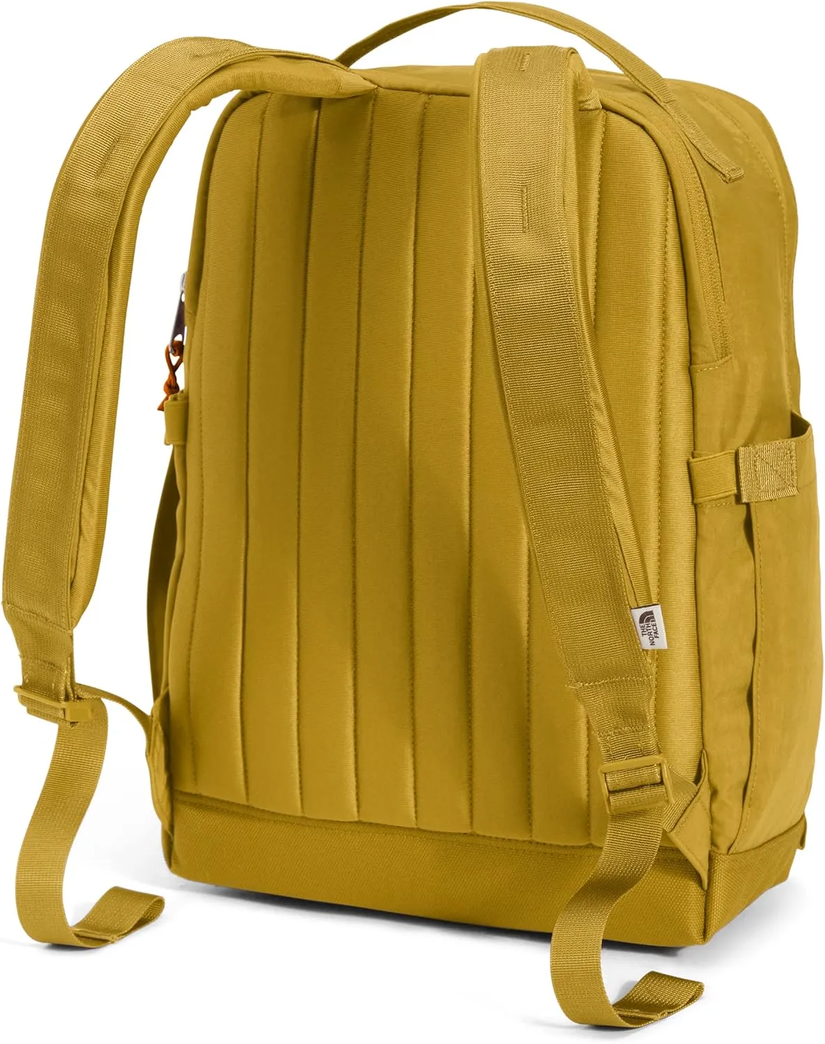 The North Face Berkeley Daypack, Mineral Gold/Cone Orange, One Size