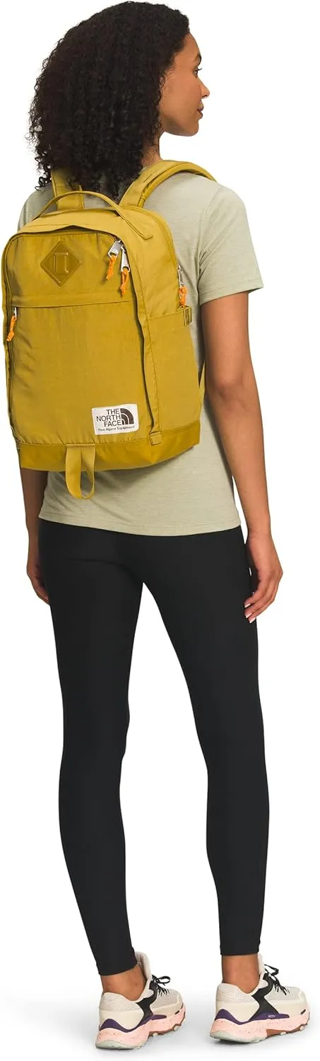 The North Face Berkeley Daypack, Mineral Gold/Cone Orange, One Size