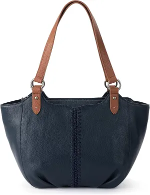 The Sak Bolinas Leather Satchel