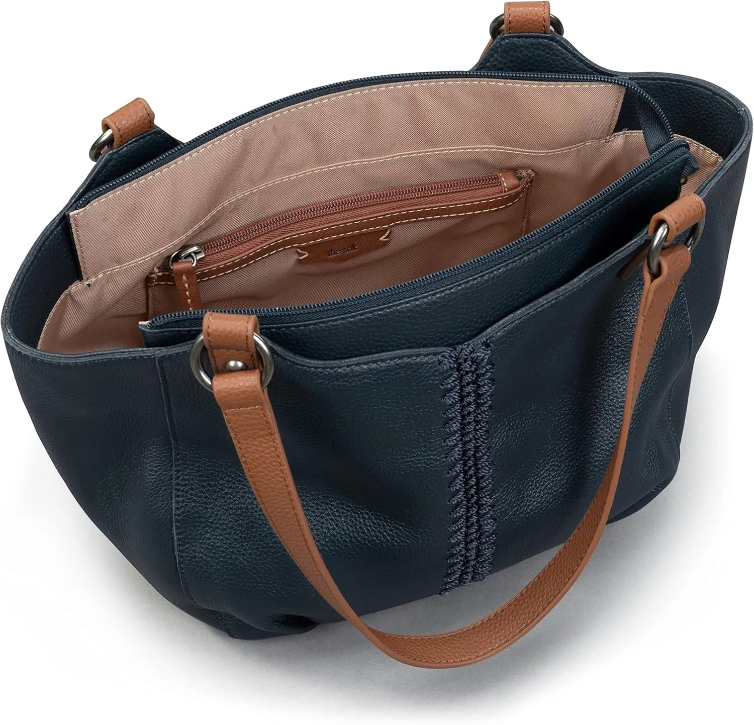The Sak Bolinas Leather Satchel