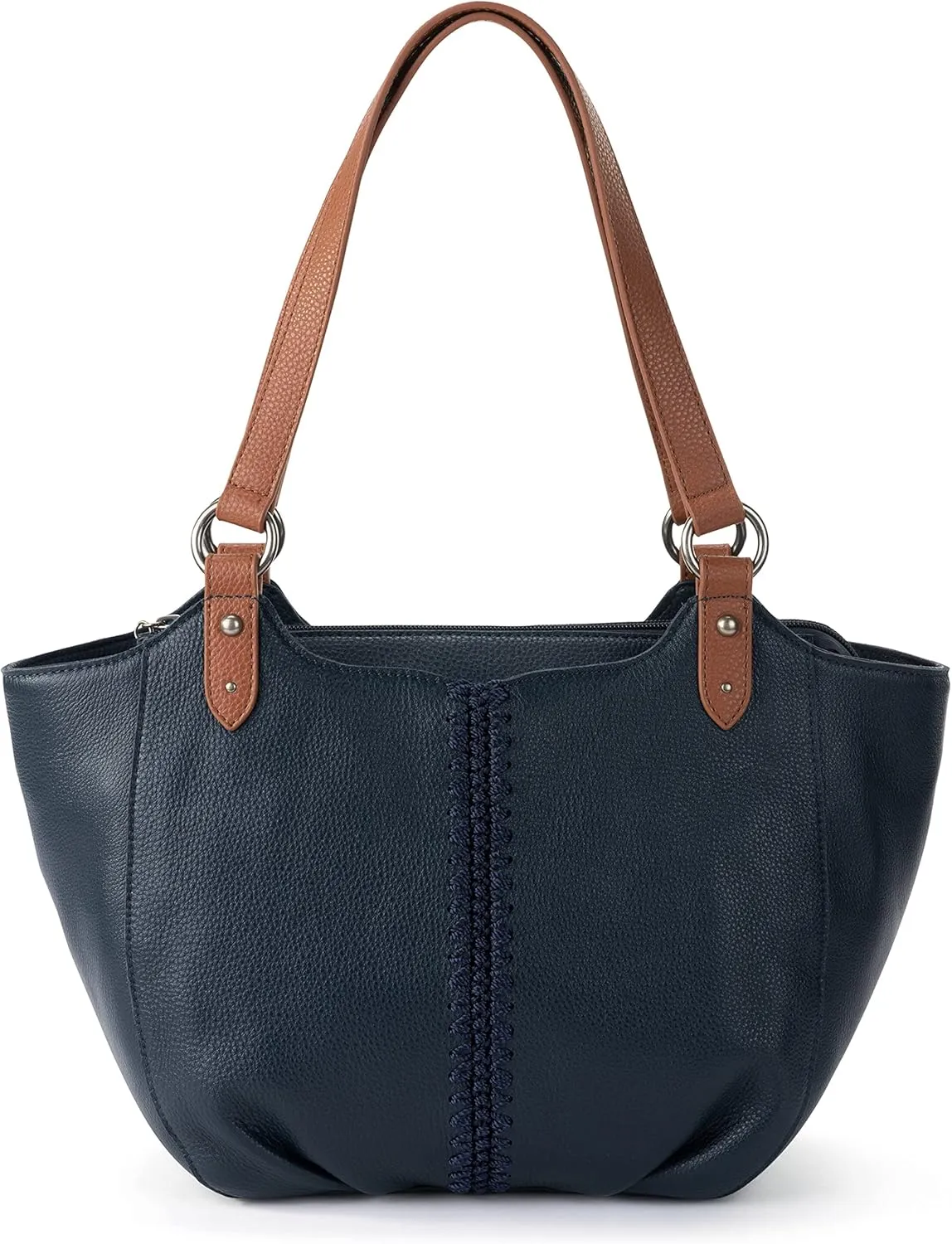 The Sak Bolinas Leather Satchel