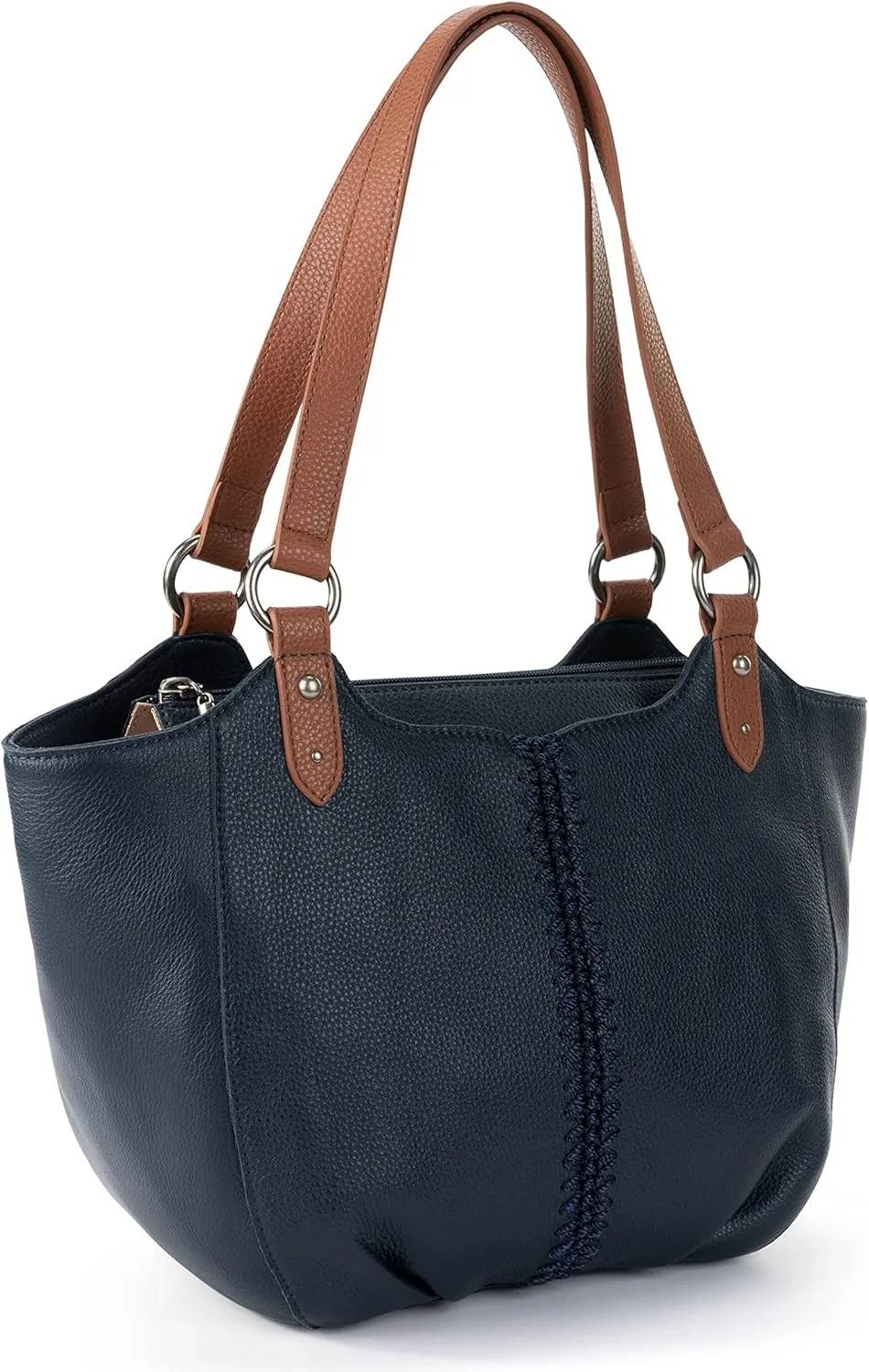 The Sak Bolinas Leather Satchel