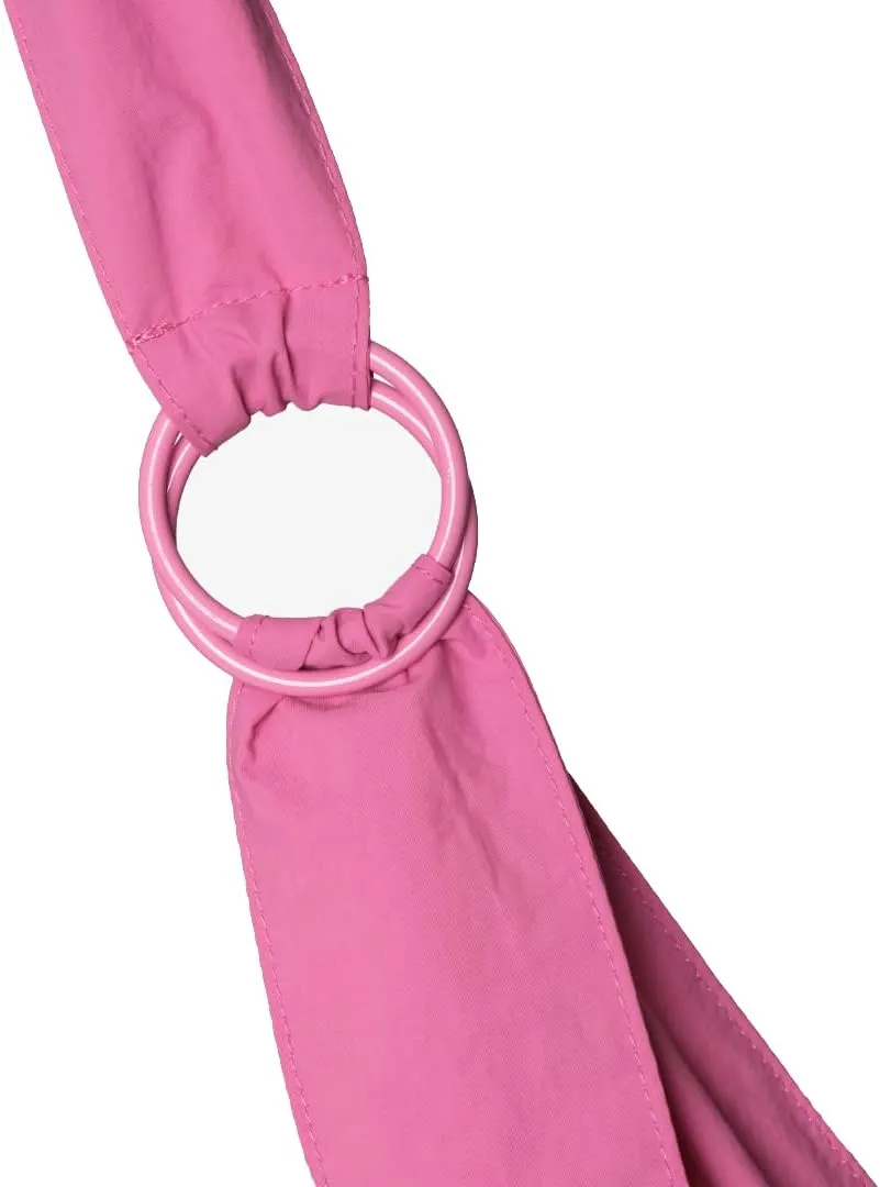 Thread Wallets Mini Slouchy Bag for Women - Crescent Sling Purse with Adjustable Strap & Zip Pocket, Unstructured & Foldable
