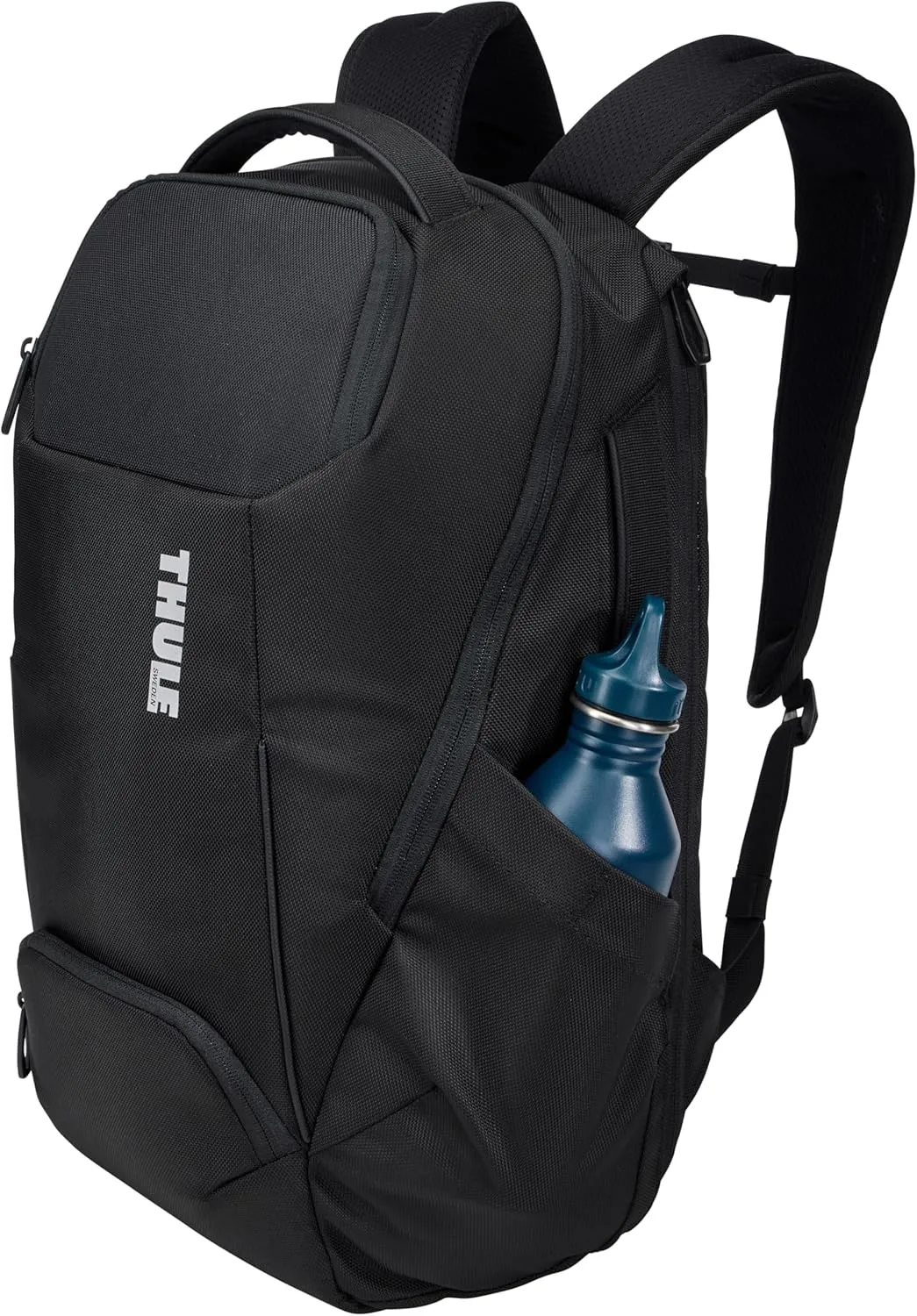 Thule Accent Laptop Backpack New - Fits MacBook - Hardshell Protective Compartment - Quick Access Front Pocket - Side Zipper Pocket - 100% Recycled Fabric - Hidden Back Pocket