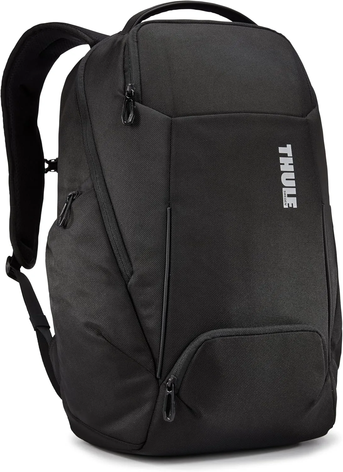 Thule Accent Laptop Backpack New - Fits MacBook - Hardshell Protective Compartment - Quick Access Front Pocket - Side Zipper Pocket - 100% Recycled Fabric - Hidden Back Pocket