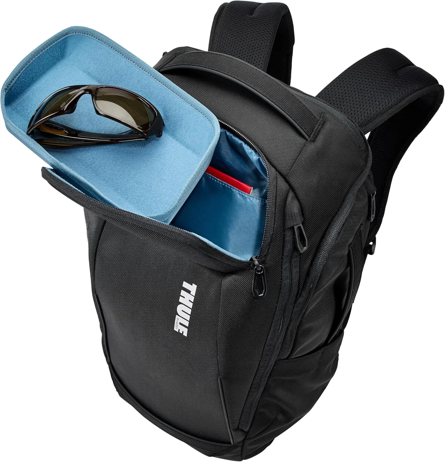 Thule Accent Laptop Backpack New - Fits MacBook - Hardshell Protective Compartment - Quick Access Front Pocket - Side Zipper Pocket - 100% Recycled Fabric - Hidden Back Pocket