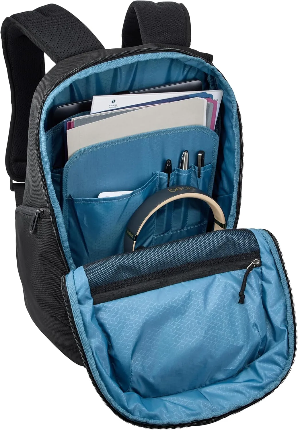 Thule Accent Laptop Backpack New - Fits MacBook - Hardshell Protective Compartment - Quick Access Front Pocket - Side Zipper Pocket - 100% Recycled Fabric - Hidden Back Pocket