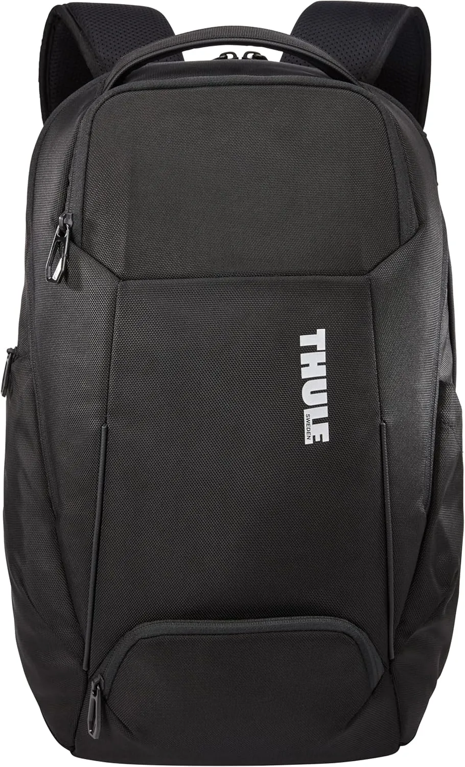 Thule Accent Laptop Backpack New - Fits MacBook - Hardshell Protective Compartment - Quick Access Front Pocket - Side Zipper Pocket - 100% Recycled Fabric - Hidden Back Pocket