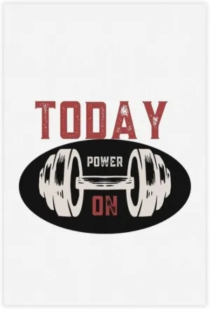 Today Power On, Sticker, Mug, PhoneSkins, Duffle Bags Canvas Print Canvas Poster Bedroom Decor Landscape Office Room Decor Gift Unframe: Unframe:20x30inch(50x75cm)