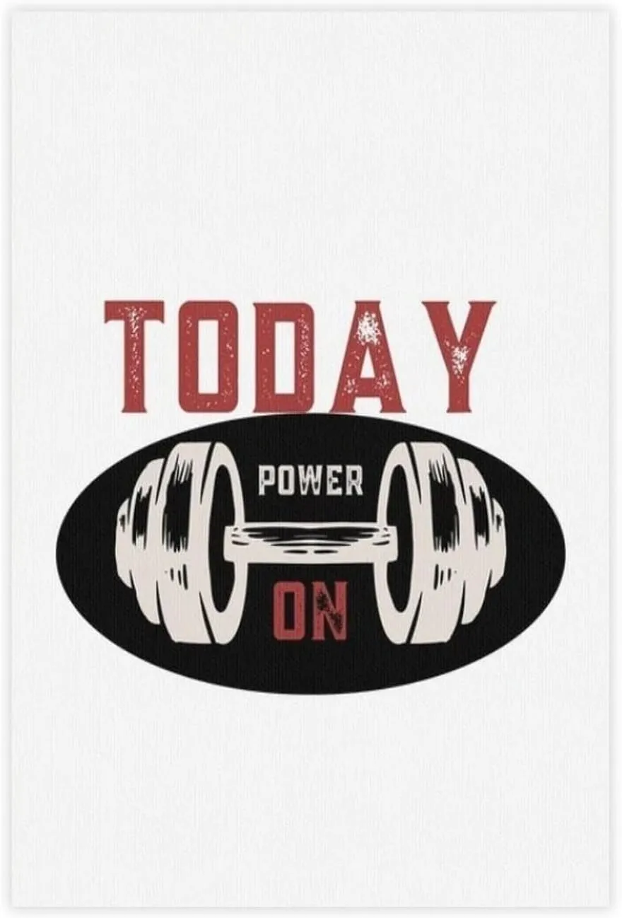 Today Power On, Sticker, Mug, PhoneSkins, Duffle Bags Canvas Print Canvas Poster Bedroom Decor Landscape Office Room Decor Gift Unframe: Unframe:20x30inch(50x75cm)