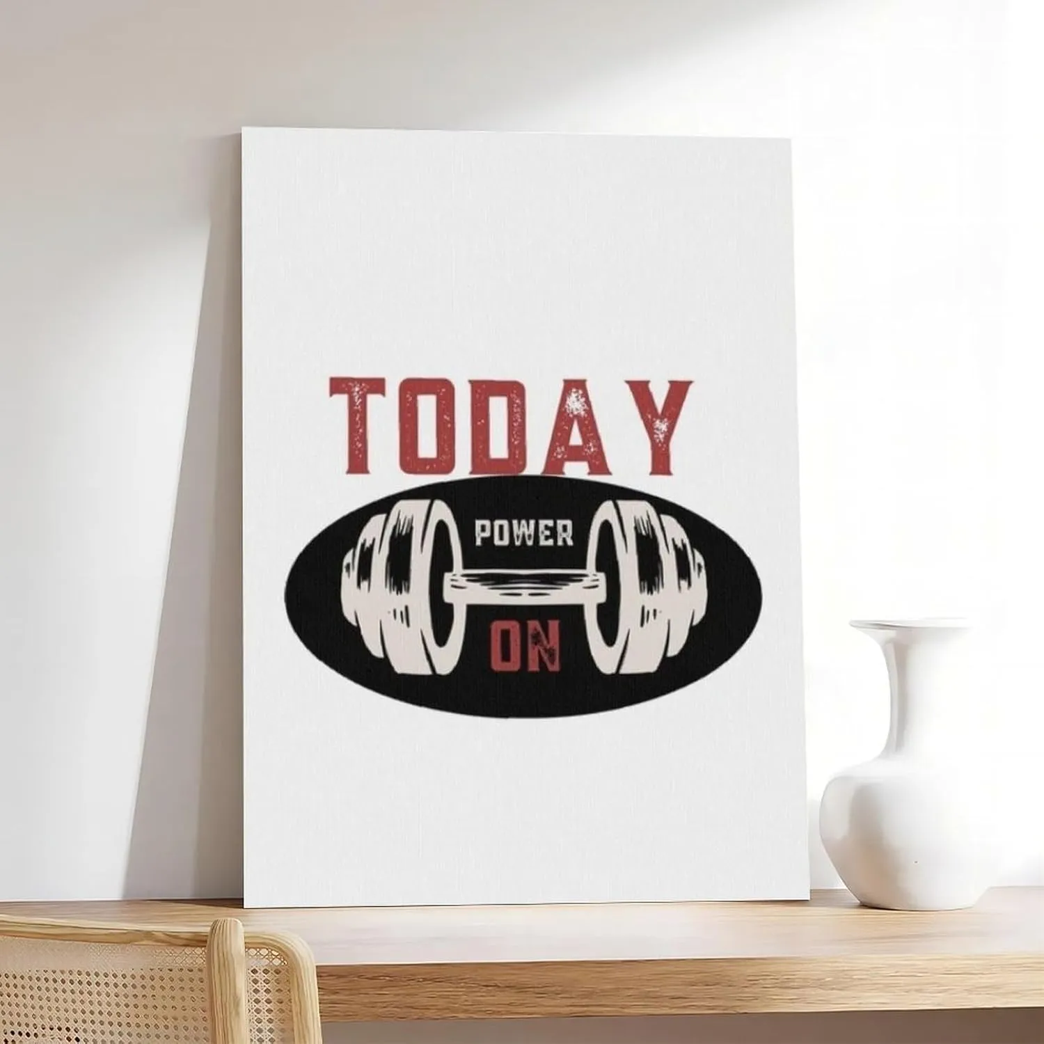 Today Power On, Sticker, Mug, PhoneSkins, Duffle Bags Canvas Print Canvas Poster Bedroom Decor Landscape Office Room Decor Gift Unframe: Unframe:20x30inch(50x75cm)