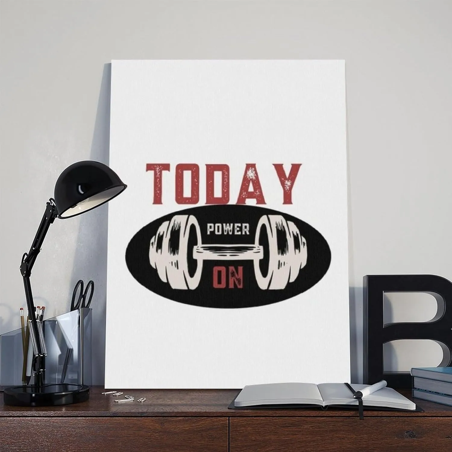 Today Power On, Sticker, Mug, PhoneSkins, Duffle Bags Canvas Print Canvas Poster Bedroom Decor Landscape Office Room Decor Gift Unframe: Unframe:20x30inch(50x75cm)