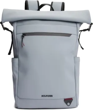 Tommy Hilfiger Men's Rolltop Backpack with Laptop Sleeve