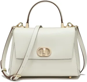 Top Handle Bag Fashion Leather Purses for Women with Multiple Internal Pockets Satchel Bag for Ladies.