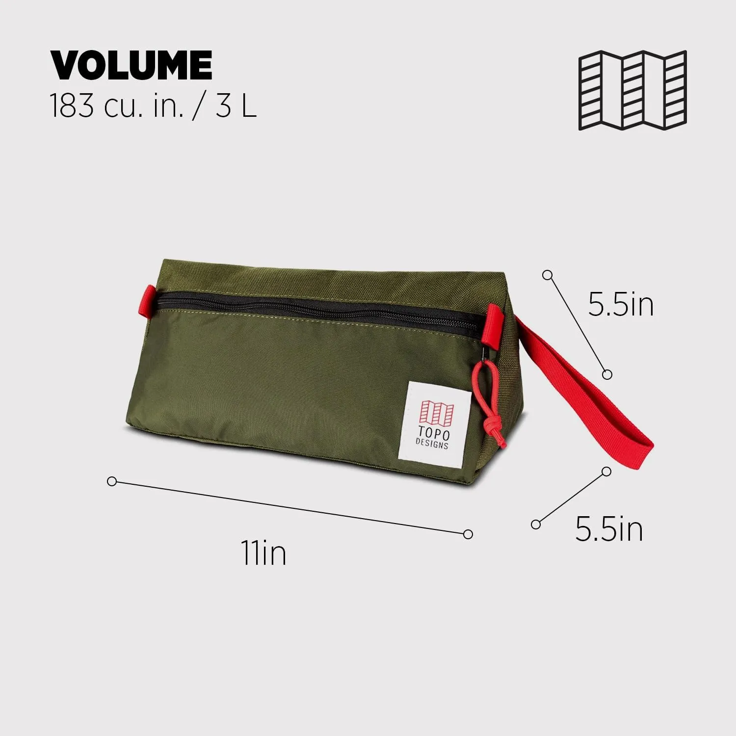 Topo Designs Travel Toiletry Kit