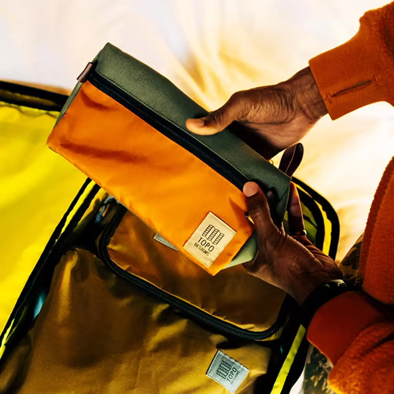Topo Designs Travel Toiletry Kit