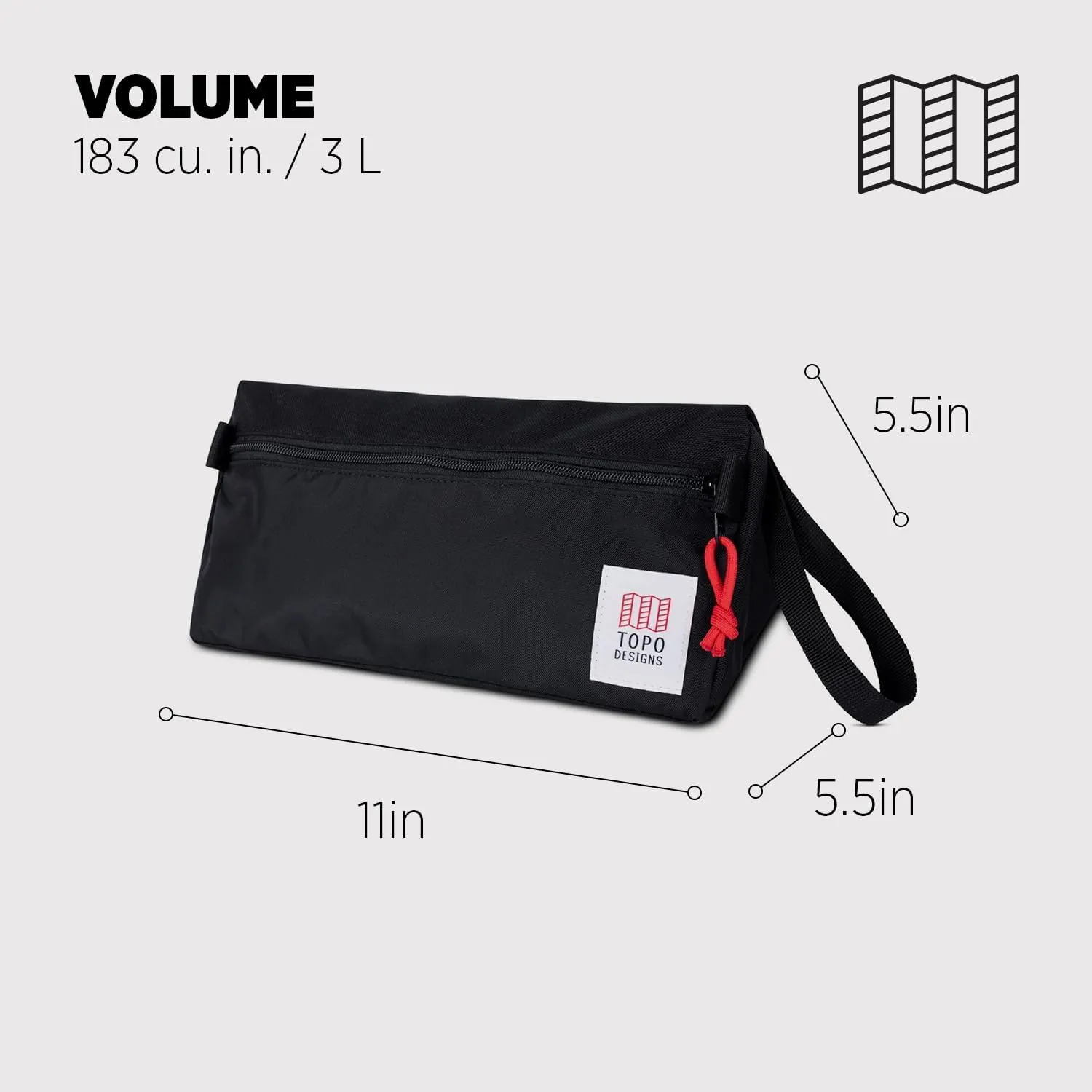 Topo Designs Travel Toiletry Kit