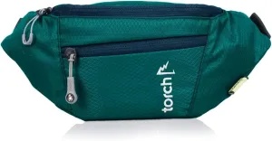 TORCH Waist Bag for Men - Women Waist Pack with Compass Survival, Men Fanny Pack Crossbody with Secret Pocket for Travelling, Sports, Festival, Outdoor - Hamura (Tosca)