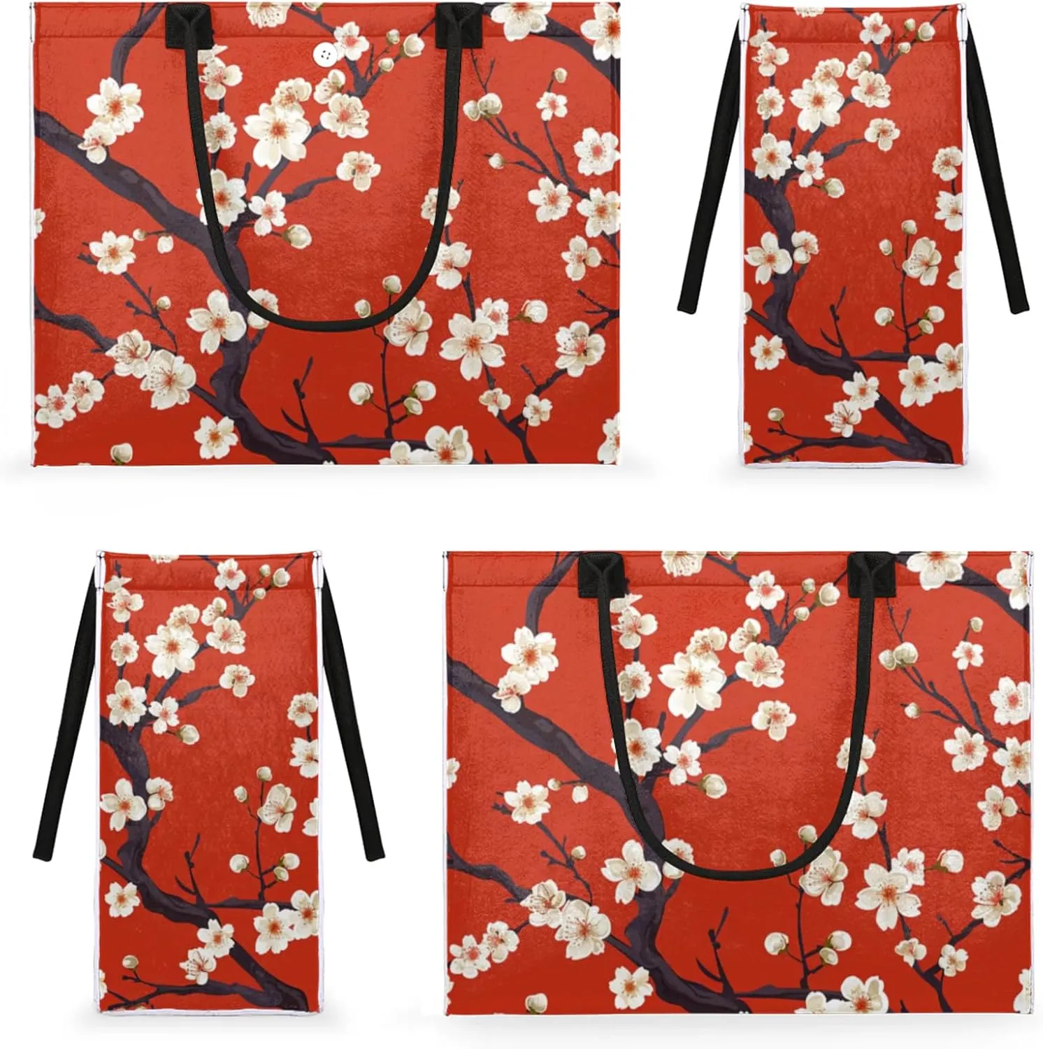 Tote Bag for Women Reusable Canvas Shoulder Bag