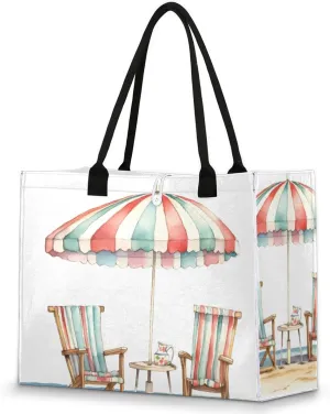 Tote Bag for Women Reusable Canvas Shoulder Bag