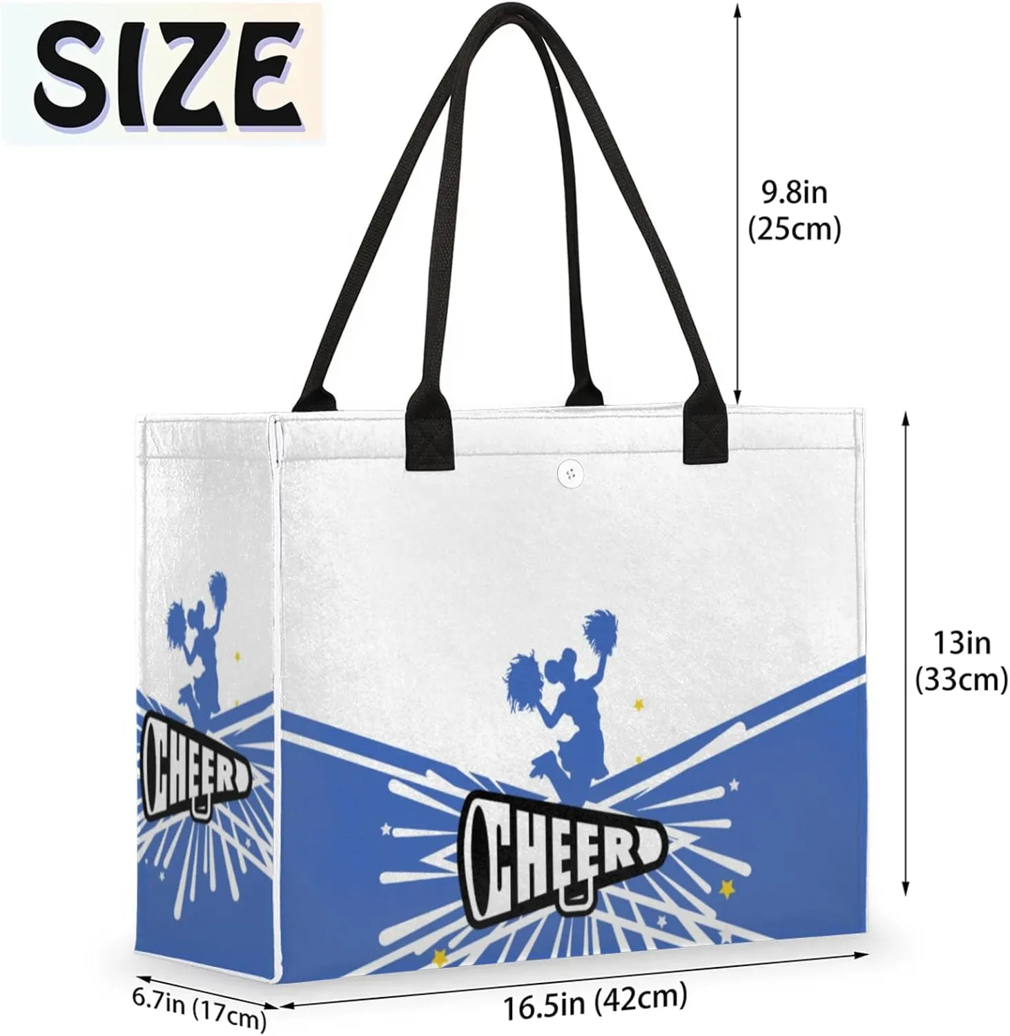 Tote Bag for Women Reusable Canvas Shoulder Bag