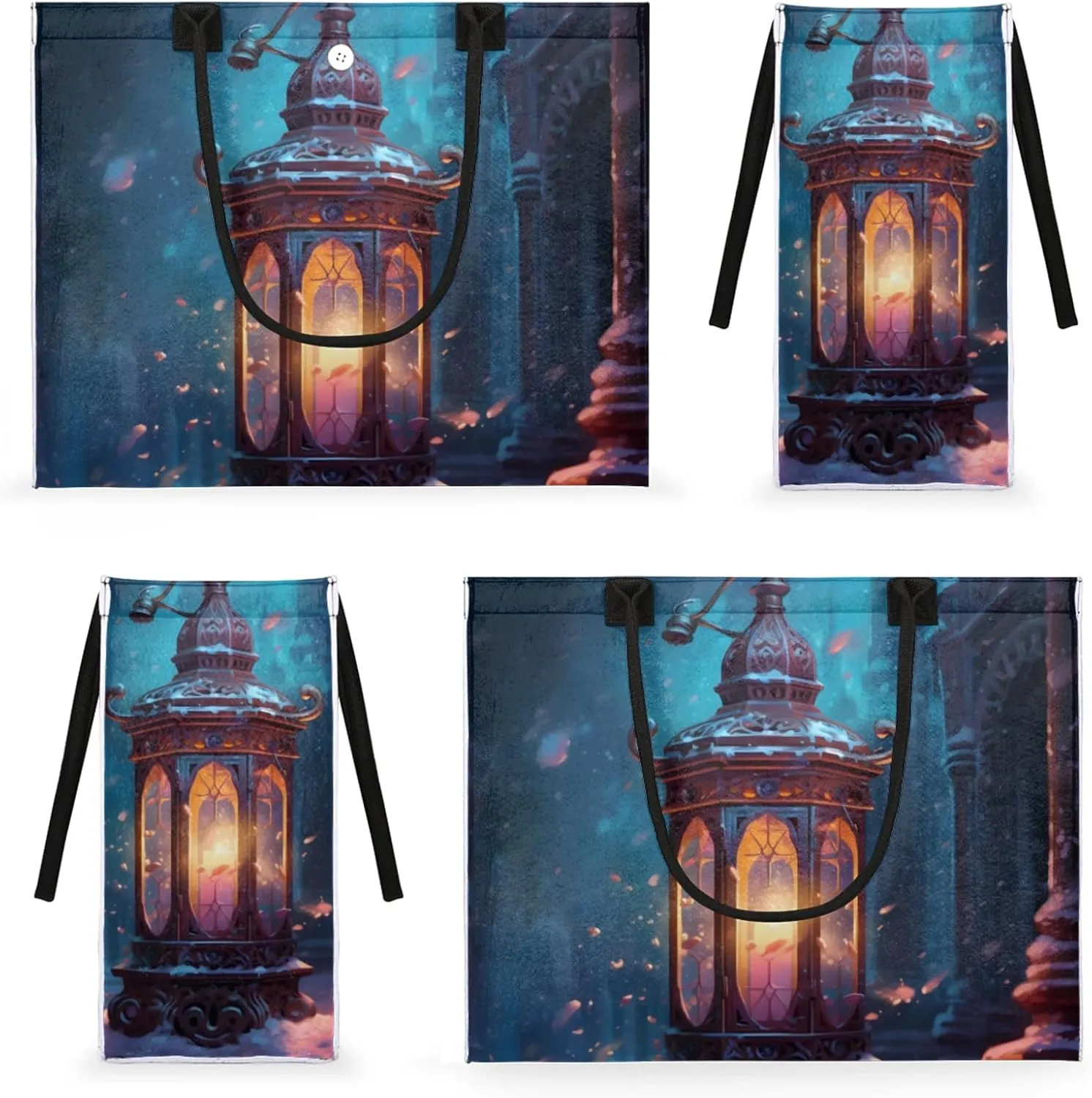 Tote Bag for Women Reusable Canvas Shoulder Bag