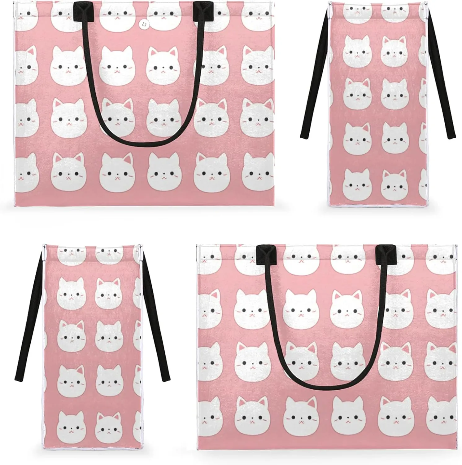 Tote Bag for Women Reusable Canvas Shoulder Bag