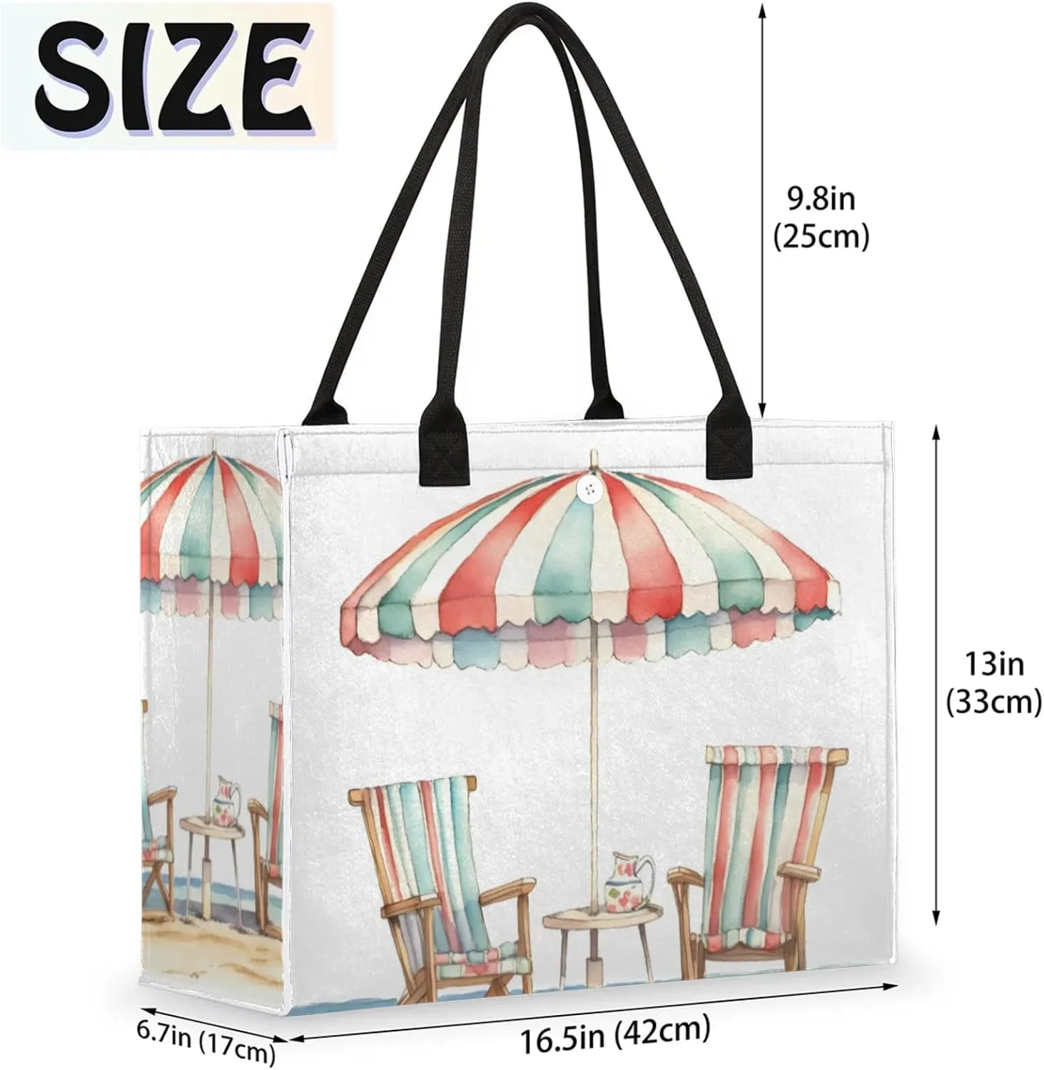 Tote Bag for Women Reusable Canvas Shoulder Bag