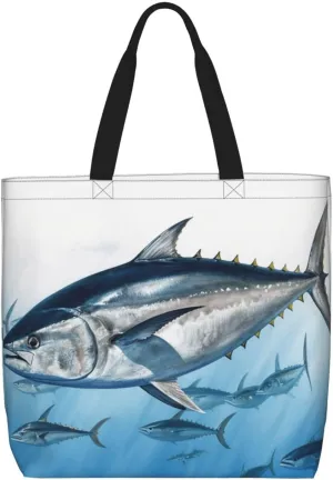 Tote Bag for Women Reusable Grocery Bags Boho Elephant Tote Bag with Inner Pocket Travel Tote for Shopping