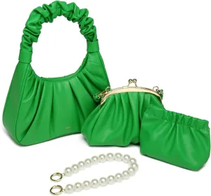 Tote Bag for Women Shoulder Bags Handbags Satchel Hobo 4pcs Purse Set