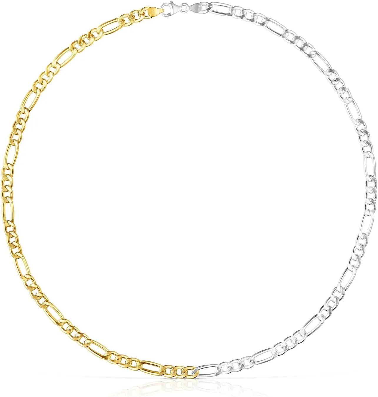 TOUS Basics Two-Tone Chain Necklace
