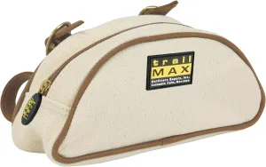TrailMax Canvas Pommel Pocket Horse Saddle Bag for Western & Endurance Saddles; Rugged Canvas Saddle Bag; Trail Riding Canvas Cellphone Saddle Bag; Canvas Horn Bag