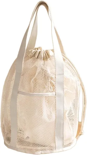 Travel storage mesh hollowed out bag(Off)