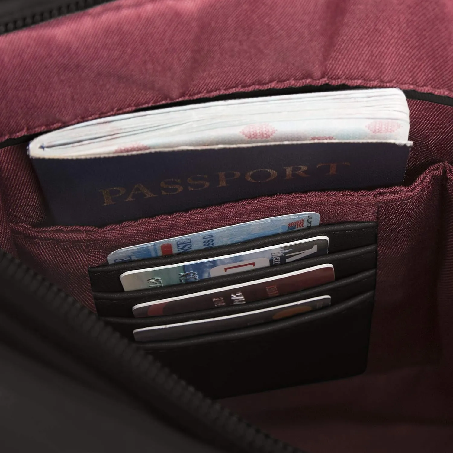 Travelon: Addison Anti-Theft Bucket Bag