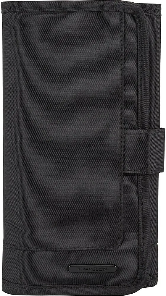 Travelon Urban Deluxe Tech Organizer - Black
