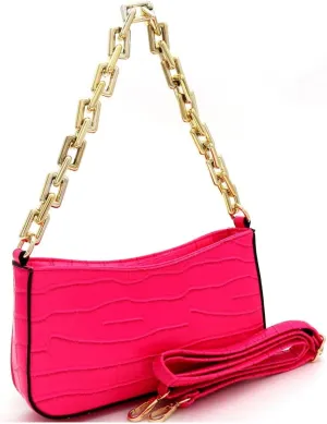 Trendeology Retro Vintage Small Casual Party Clutch Purse Shoulder Bag Crossbody