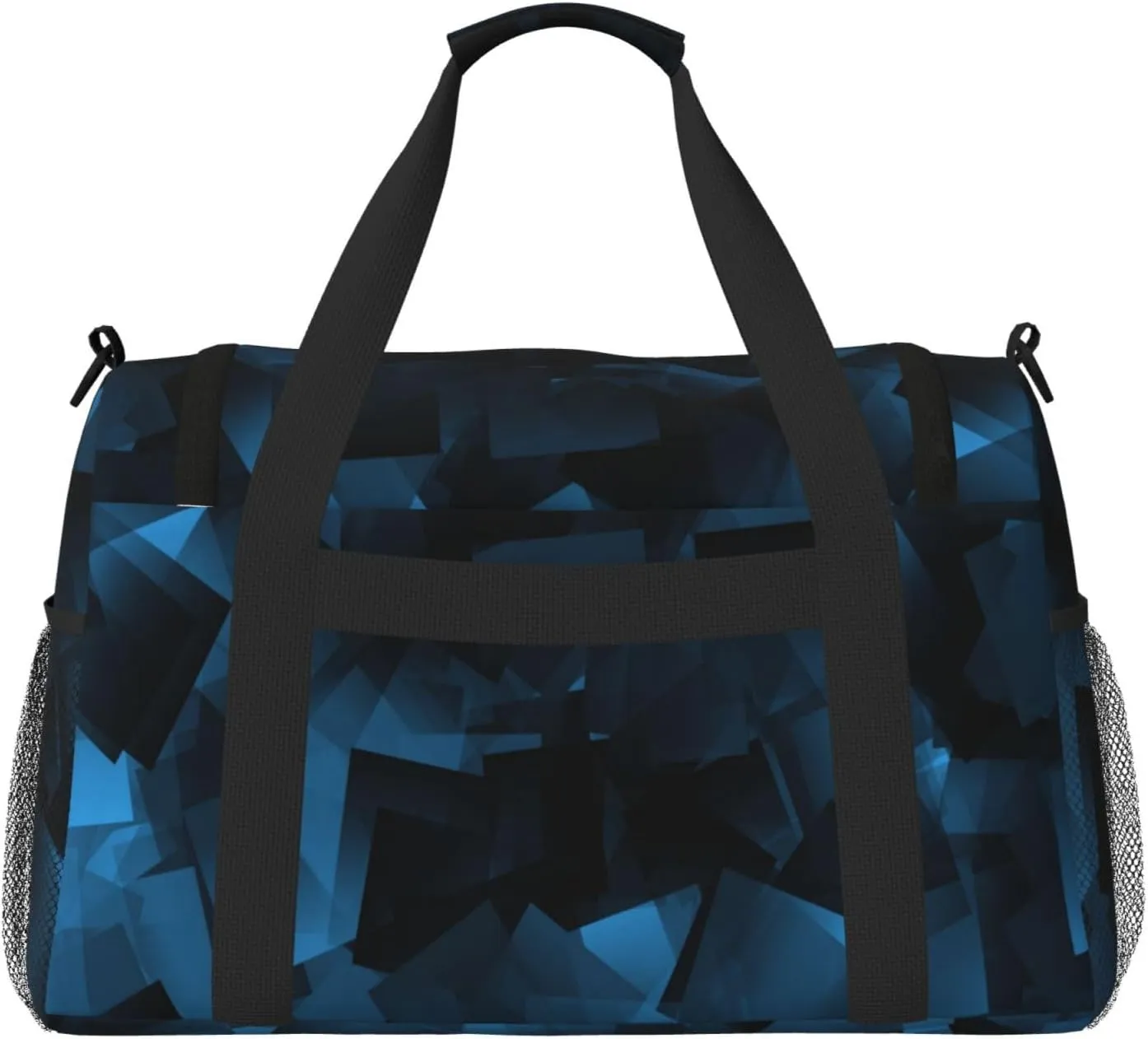 Triangular Space Travel Duffel Bag Large Foldable Waterproof Overnight Bag For Beach Swim Bags Pool Sports Gym