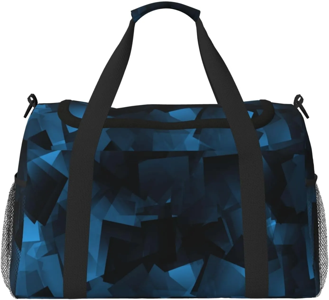 Triangular Space Travel Duffel Bag Large Foldable Waterproof Overnight Bag For Beach Swim Bags Pool Sports Gym