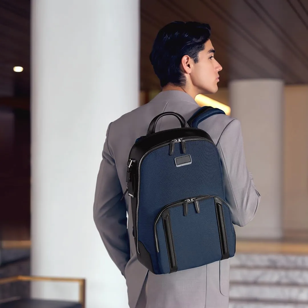 TUMI(トゥミ) Business Bag, Navy/Black, One Size